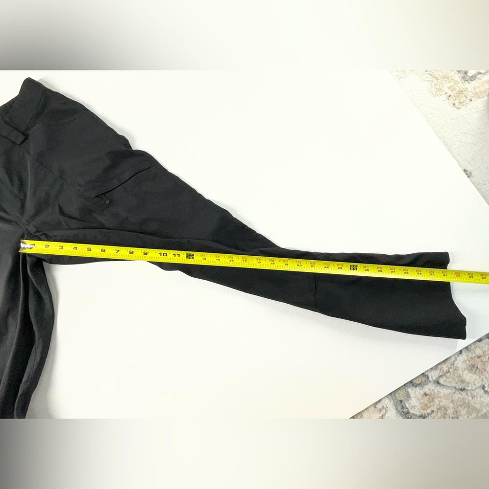 Duluth Trading Co Women Dry on the Fly Slim Leg Pants Black Outdoor Chic 14 X 33 - Picture 13 of 16